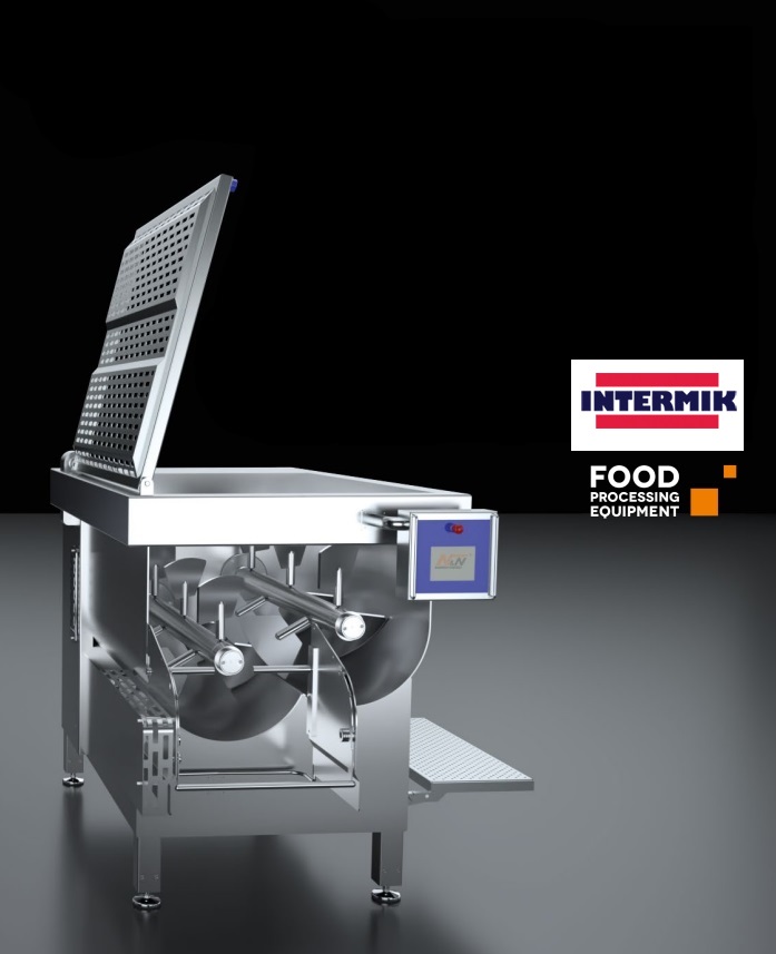 Вакуумна лопостна Мiшалка Mix-450V